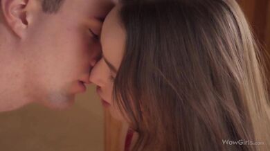 Táto ohybná kočka vystriedala pri šukačke počas tréningu tie najlepšie polohy