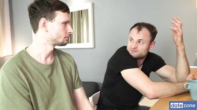 Poriadny mrd v trojici až do úplného vystriekania