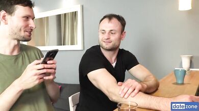 Poriadny mrd v trojici až do úplného vystriekania