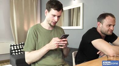 Poriadny mrd v trojici až do úplného vystriekania