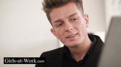 Nadržaná spolupracovníčka ma zatiahla do kanclu na poriadne drsný mrd