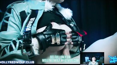 Prsatá potvora sa so Sethom len hrala, kým ho nenechala poriadne vypustiť všetok mrd