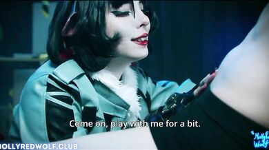 Prsatá potvora sa so Sethom len hrala, kým ho nenechala poriadne vypustiť všetok mrd