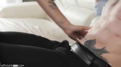 Sexy manželka Serena Santos testuje hranice svojho voľného manželstva