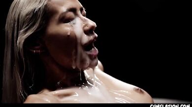 Veronica Leal dostala tvrdo do kundy a potom ju mala plnú mrdky