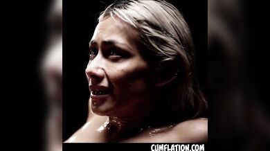 Veronica Leal dostala tvrdo do kundy a potom ju mala plnú mrdky