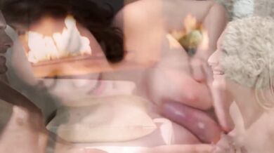 Kompilácia poriadnych náloží na prsia nadržaných milfiek