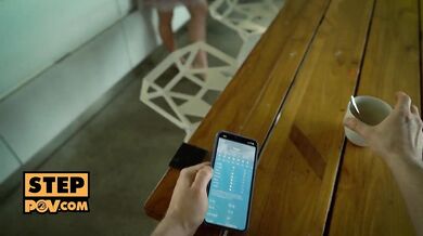 Kiara Lord si to nechala poriadne vraziť do zadku od nevlastného brata