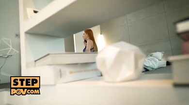 Kiara Lord si to nechala poriadne vraziť do zadku od nevlastného brata