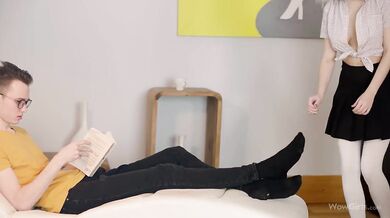 Neskutočná ruská kráska Eva Elfie