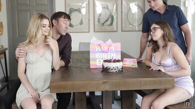 Leana Lovings si s Molly Little užili spoločné mrdanie s dvoma chlapmi