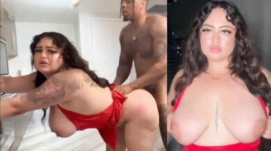 Takto túto nadržanú milfku s veľkým výstrihom niekto v klube drsne ošustil