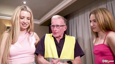 Maya Sinn a sexy Andie Grey si spoločne vychutnali poriadny nárez