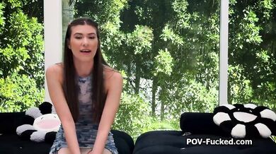 Hnedovláska a jej prvé interview, ktoré skončilo drsným mrdaním