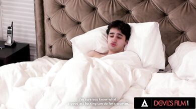 Texas Patti a jej zničený úzky anál od nevlastného syna