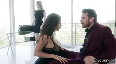 Autumn Falls a Bunny Colby si užili mrdanie