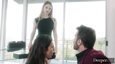 Autumn Falls a Bunny Colby si užili mrdanie