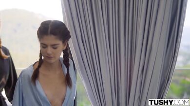 Nadržaná akcia dvoch krásavic a jedného šťastlivca v poriadnom pichaní