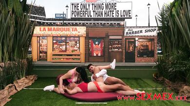 Horúca trojka a hromadné pichanie týchto dvoch krásavíc naraz