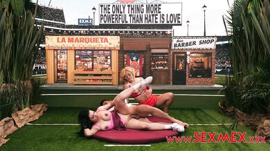 Horúca trojka a hromadné pichanie týchto dvoch krásavíc naraz