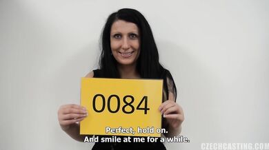 Andrea a jej mrdanie na castingu