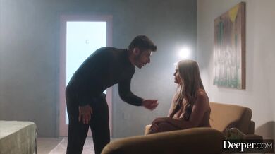 Táto nadržaná nymfa si vyprosila tvrdý kokot a nechala si ho hlboko vymrdať