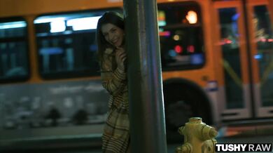 Rebel Lynn si nechala poriadne vyprášiť zadok a skončila s totálne vyťahanou dierkou