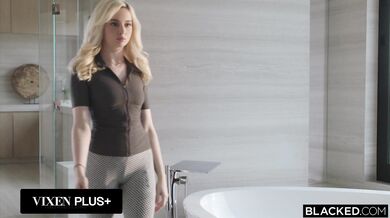 Fit blondínka Lexi Lore si užíva Damionov obrovský čierny nástroj