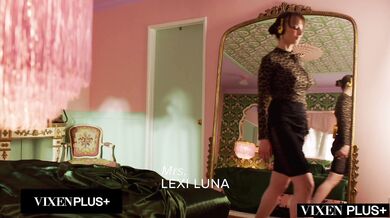 Vášnivá Lexi zažíva divoký sex