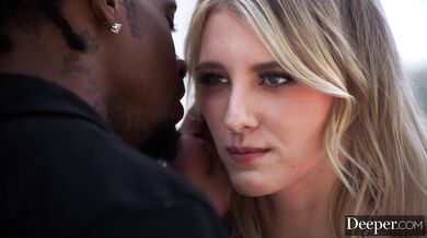 Melody Marks a jej vášnivá jebačka s cudzincom, ktorý jej poriadne vyprášil dierku