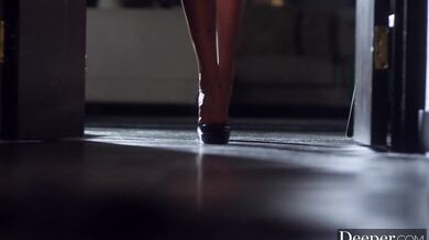 Melody Marks a jej vášnivá jebačka s cudzincom, ktorý jej poriadne vyprášil dierku