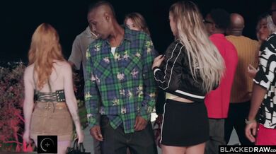 Madi Collins a jej prvé sukanie s partiou černochov, ktorí ju vymrdali takmer do bezvedomia