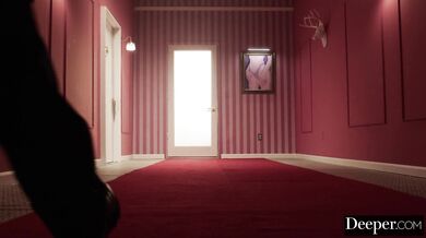 Eva Angelina a jej nadržané kamošky predviedli totálny masaker v posteli kde uctievali obrie čierne pero až do úplného vyčerpania