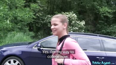 Brutálna jebačka mladého dievčaťa vonku za pár stoviek