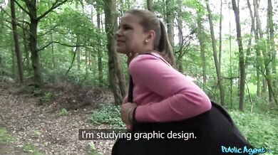 Brutálna jebačka mladého dievčaťa vonku za pár stoviek