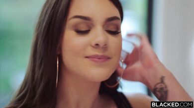 Gabbie Carter a Skylar Vox si nechali poriadne roztiahnuť dierky od masívneho BBC