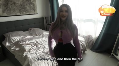 Návšteva u milfky z Peachgardens skončila mojím čurákom hlboko v jej nadržanej piči