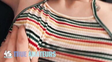 Poctivý nášup zozadu pre Kinsley po hlbokom orále na kameru