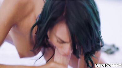 Janice Griffith v drsnom domácom mrdaní
