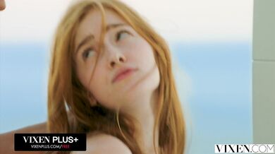 Jia Lissa a jej poctivý nárez na koníka zakončený mrdkou v kunde