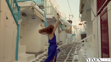 Jia Lissa a jej poctivý nárez na koníka zakončený mrdkou v kunde