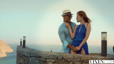 Jia Lissa a jej poctivý nárez na koníka zakončený mrdkou v kunde