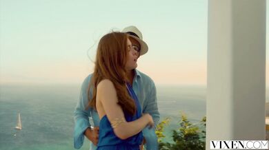 Jia Lissa a jej poctivý nárez na koníka zakončený mrdkou v kunde