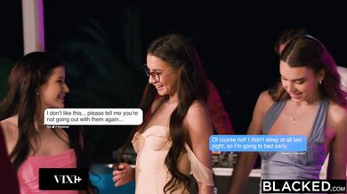 Elena Vedem s Vanessou a Sophie dostávajú poctivý nárez od čierneho