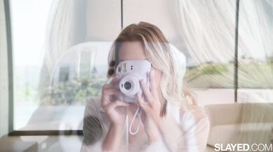 Savvy Suxx a Jayden Cole si užili žhavé lesbické hrátky plné olizovania a maznania