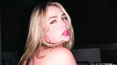 Nadržaná hotwife Lilly Bell a jej extrémny deepthroat s černochom pod dohľadom manžela s kamerou