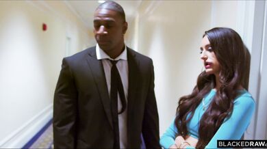 Eliza a jej divoká jazda s urasteným černochom, ktorý ju nešetril v posteli ani na zemi