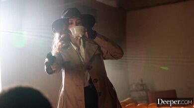 Kendra Cole a jej totálne vyvrcholenie v drsnom DP kedy ju dvaja borci nešetrili ani sekundu