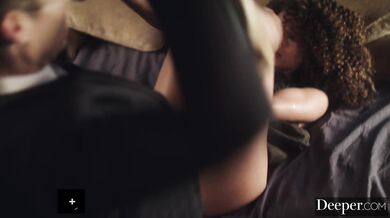 Cecilia a jej cesta za rozkošou kde odhodila zábrany a podľahla dominancii urasteného muža