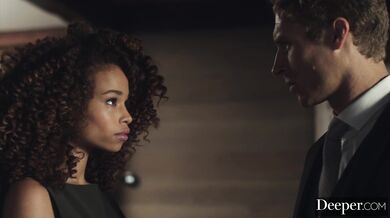 Cecilia a jej cesta za rozkošou kde odhodila zábrany a podľahla dominancii urasteného muža